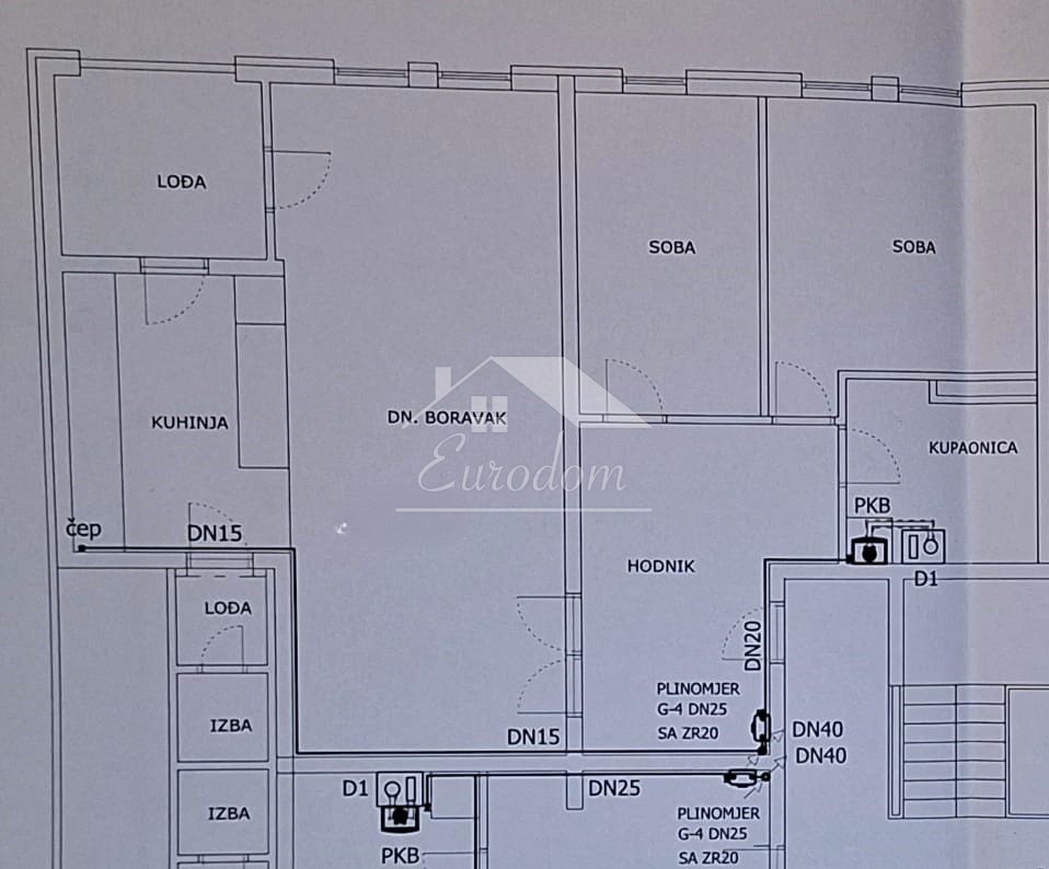 Apartma Naprodaj -  Trnje