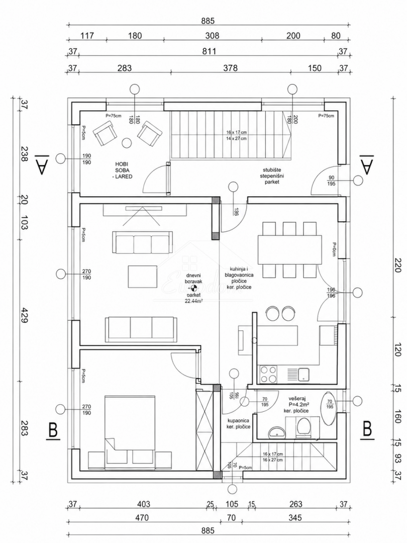 Casa In vendita - Krapinsko-zagorska Zabok