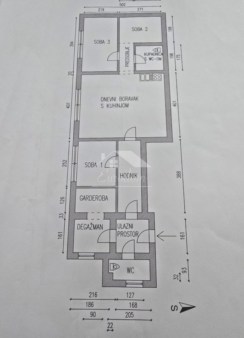 Appartement À vendre -  Trnje