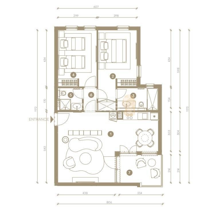 Apartma Naprodaj - Primorsko-goranska Novi Vinodolski