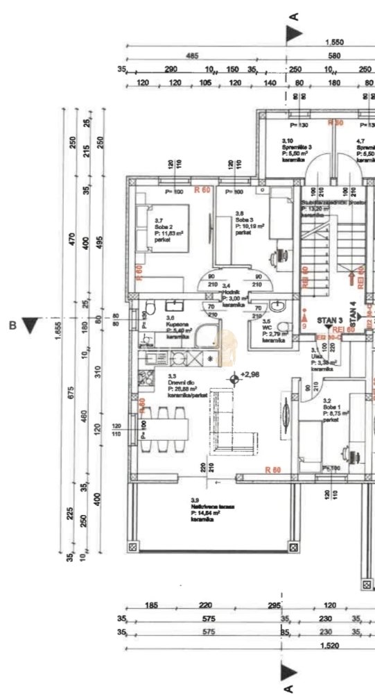 Apartma Naprodaj - Primorsko-goranska Sroki