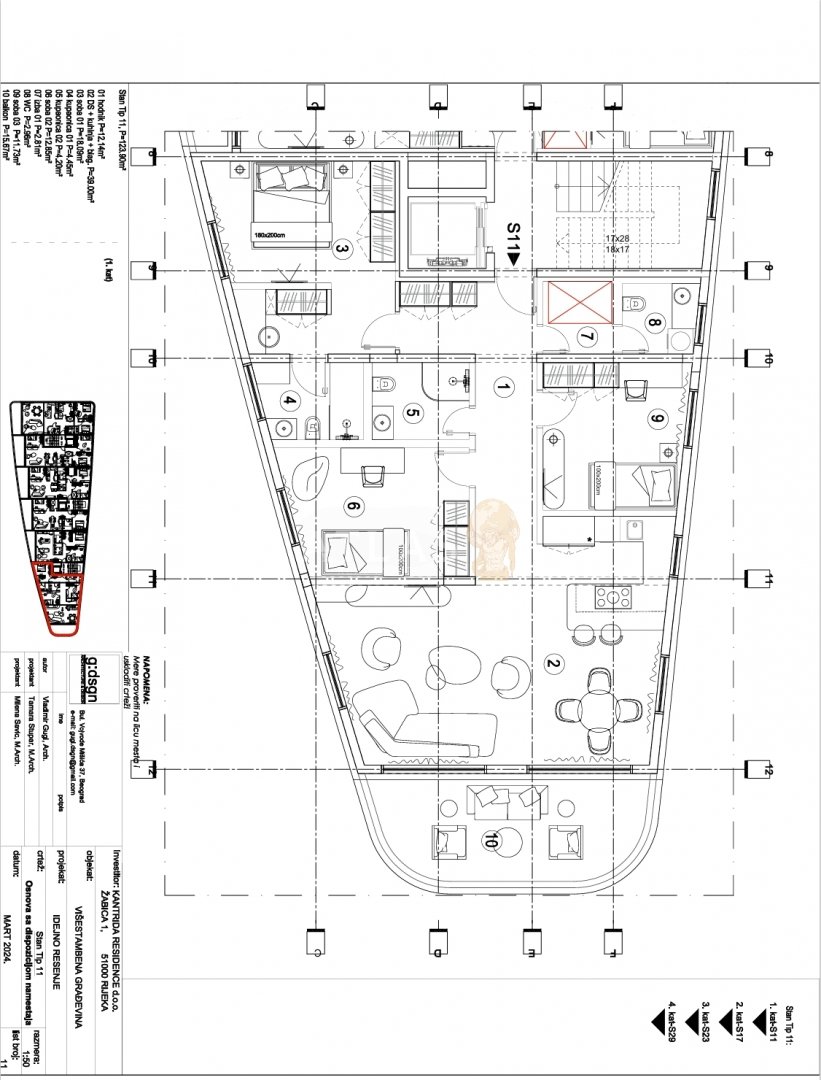 Apartma Naprodaj - Primorsko-goranska Kantrida
