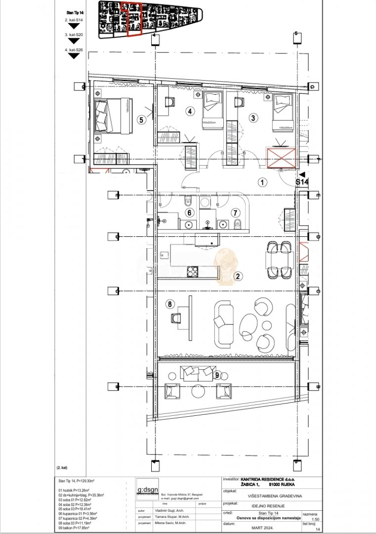 Apartma Naprodaj - Primorsko-goranska Kantrida