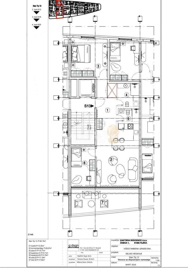 Apartma Naprodaj - Primorsko-goranska Kantrida