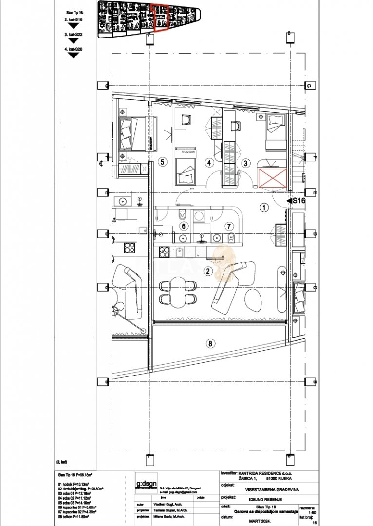 Apartma Naprodaj - Primorsko-goranska Kantrida