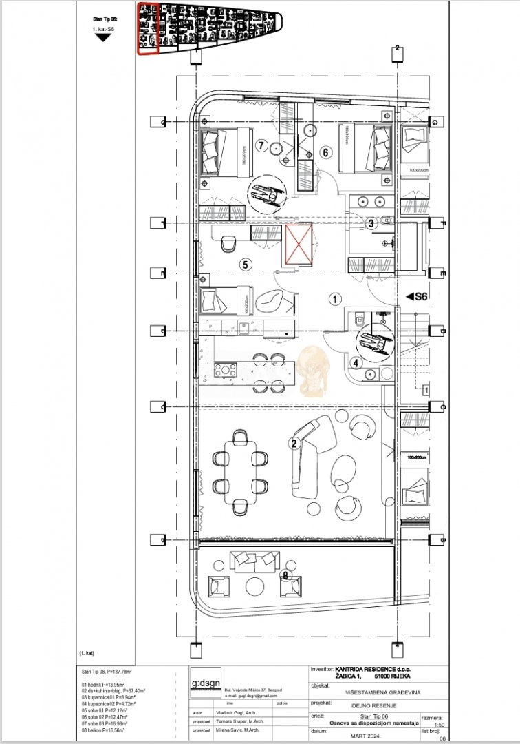 Apartma Naprodaj - Primorsko-goranska Kantrida