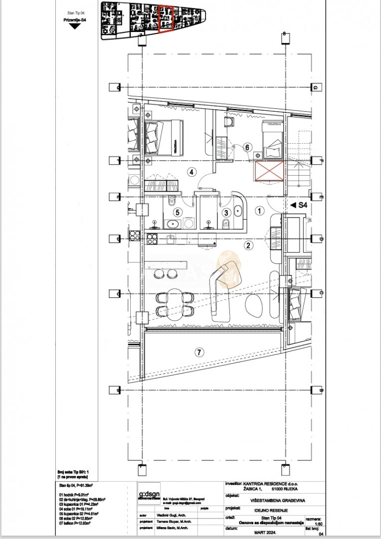 Apartma Naprodaj - Primorsko-goranska Kantrida