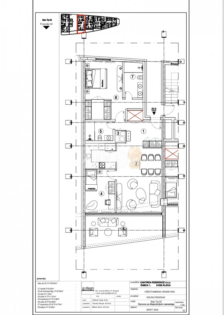 Apartma Naprodaj - Primorsko-goranska Kantrida