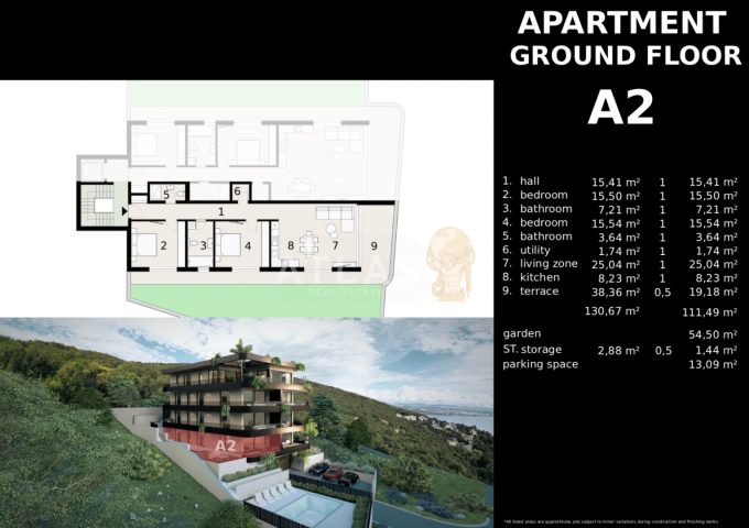 Apartmán Na prodej - Primorsko-goranska Ičići - foto 2/10