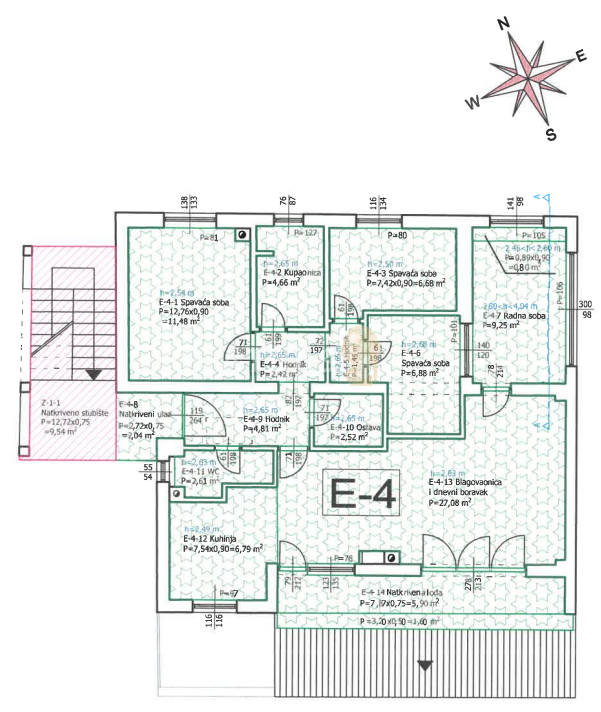 Apartmán Na prodej - Istarska Stari Pazin