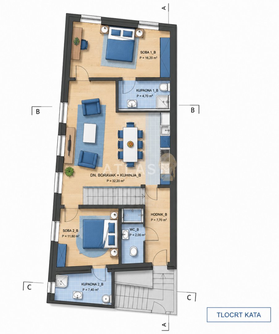 Maison À vendre - Primorsko-goranska Banderovo
