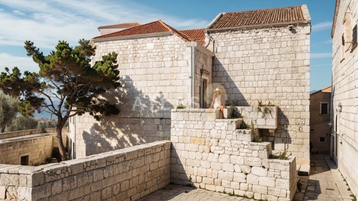 Haus Zu verkaufen - Splitsko-dalmatinska Grohote - foto 2/9