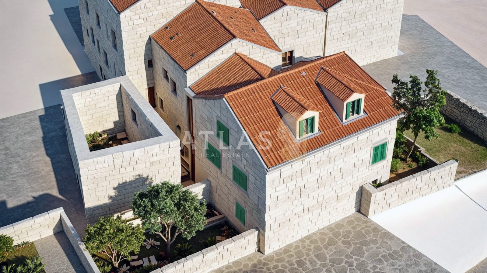 Haus Zu verkaufen - Splitsko-dalmatinska Grohote - foto 3/5
