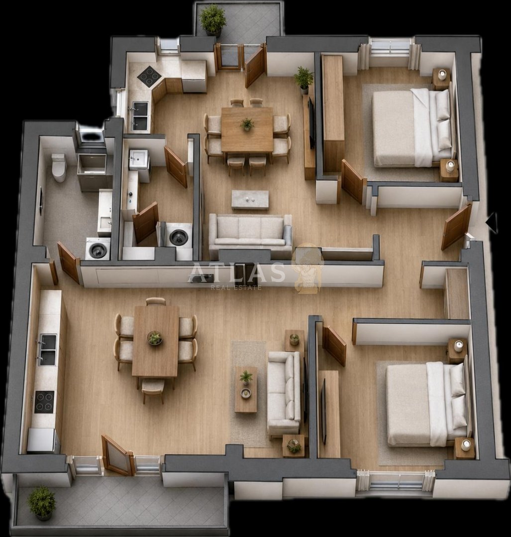 Flat For sale - Primorsko-goranska Potok