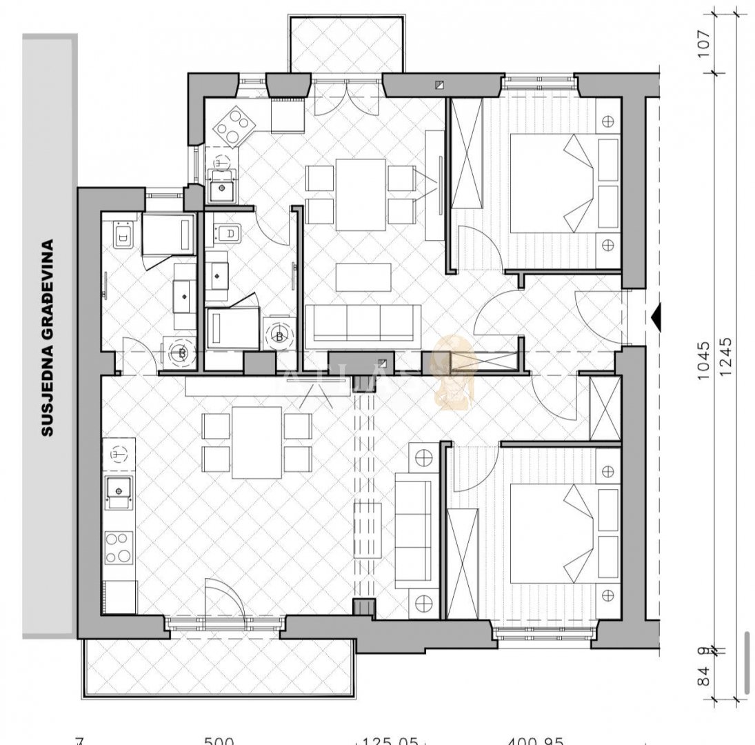 Apartmán Na predaj - Primorsko-goranska Potok