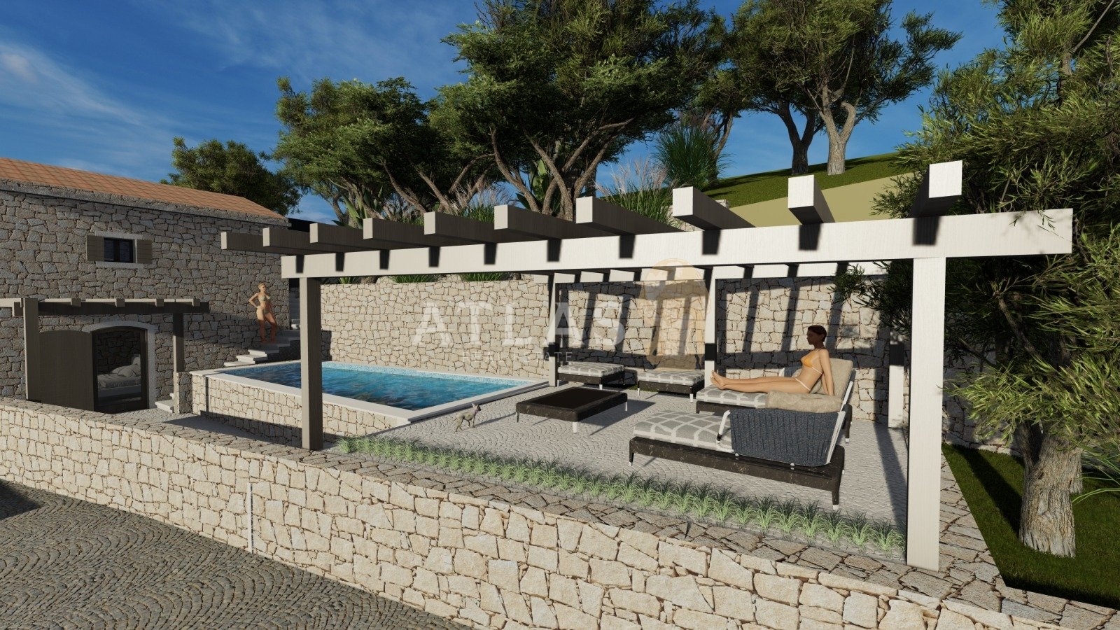 Maison À vendre - Primorsko-goranska Mošćenička Draga
