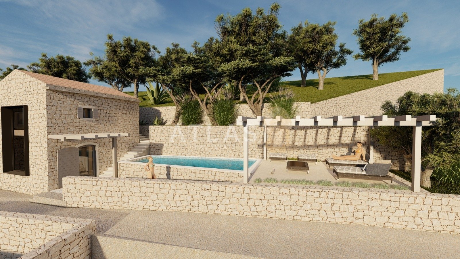 Maison À vendre - Primorsko-goranska Mošćenička Draga
