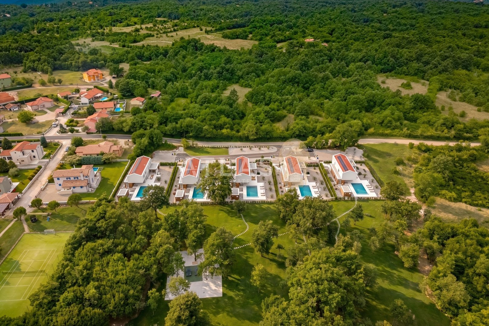 Hiša Na predaj - Istarska Labin