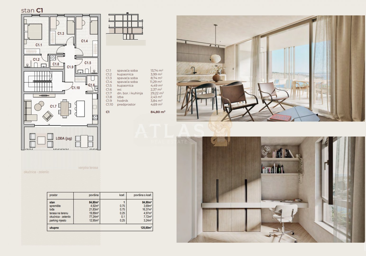 Apartma Naprodaj - Primorsko-goranska Kraljevica