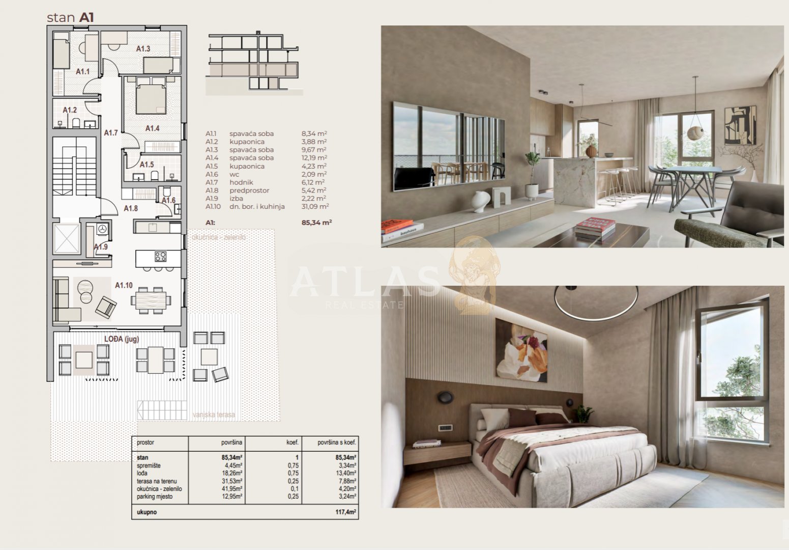 Apartma Naprodaj - Primorsko-goranska Kraljevica