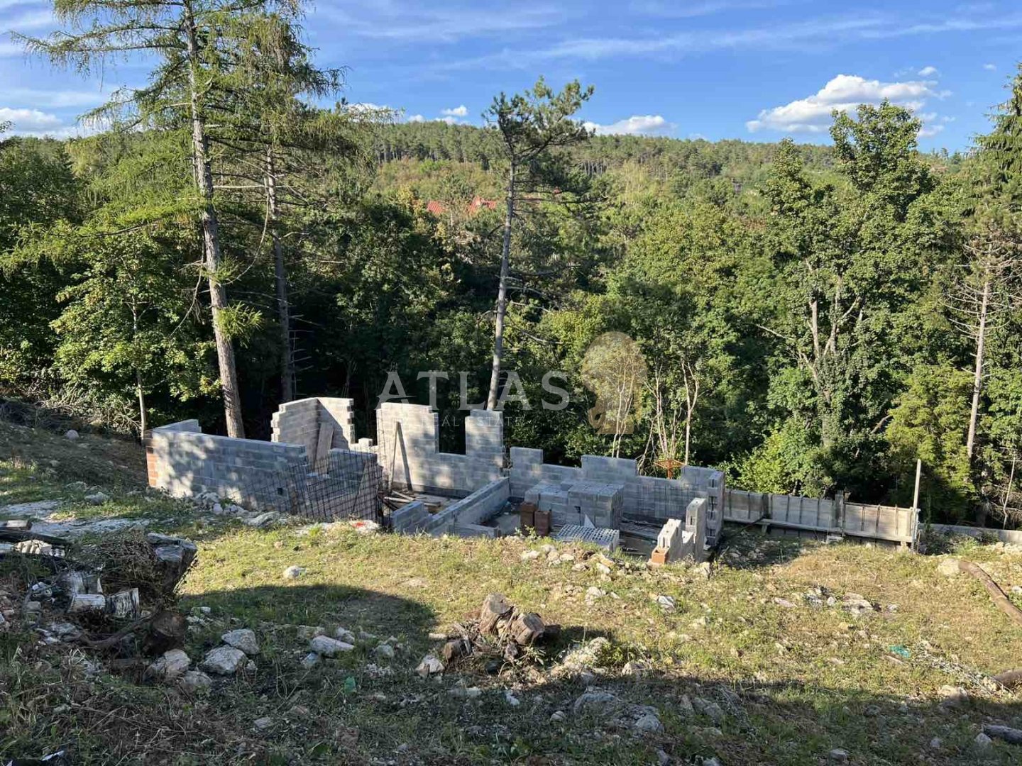 Parcela Naprodaj - Primorsko-goranska Klana - foto 1/4