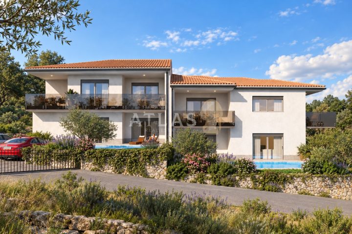 Appartement à vendre 89 m² – Vrbnik
