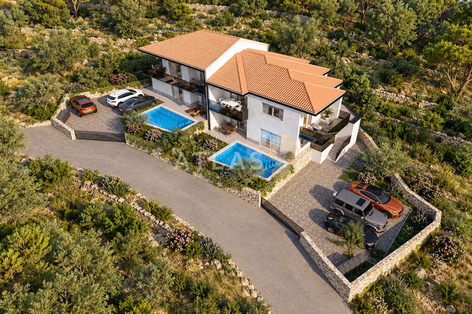 Appartement À vendre - Primorsko-goranska Vrbnik