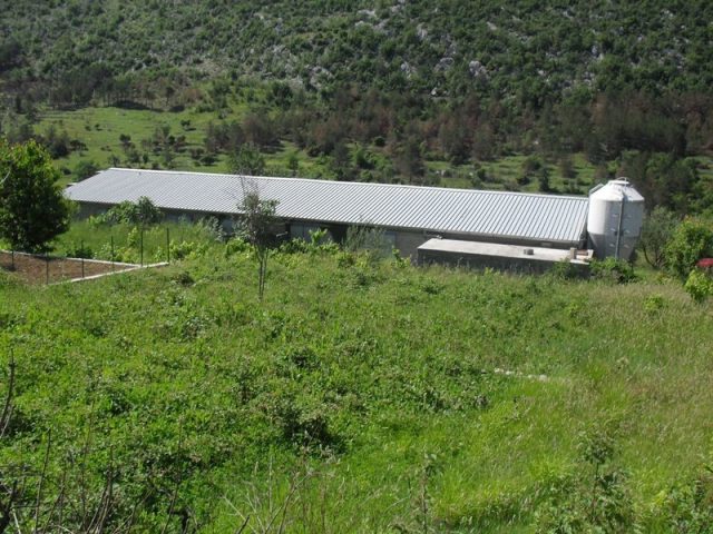 Land for sale 1700 m² – Svinišće