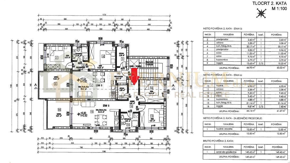 Apartma Naprodaj - Primorsko-goranska Novi Vinodolski