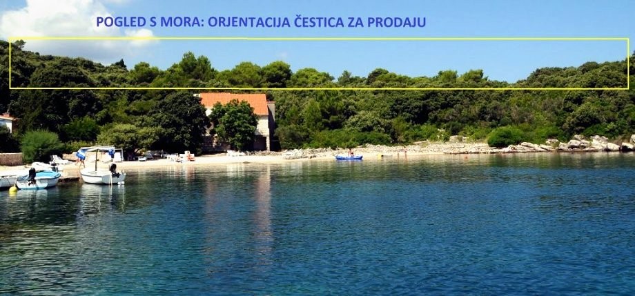 Działka Na sprzedaż - DUBROVAČKO-NERETVANSKA  KORČULA 