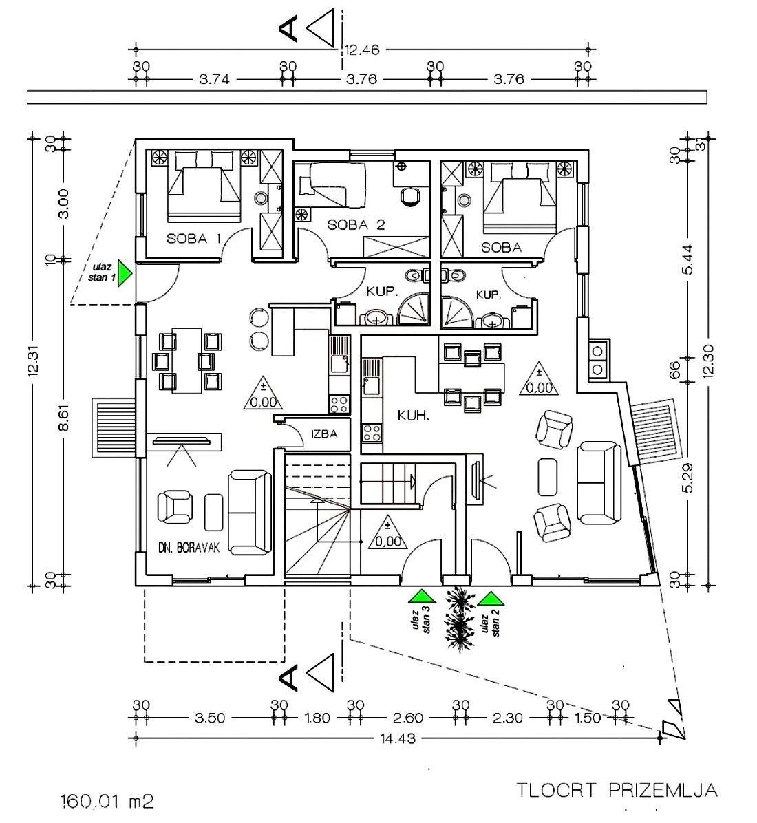 Casa In vendita - PRIMORSKO-GORANSKA  OPATIJA 