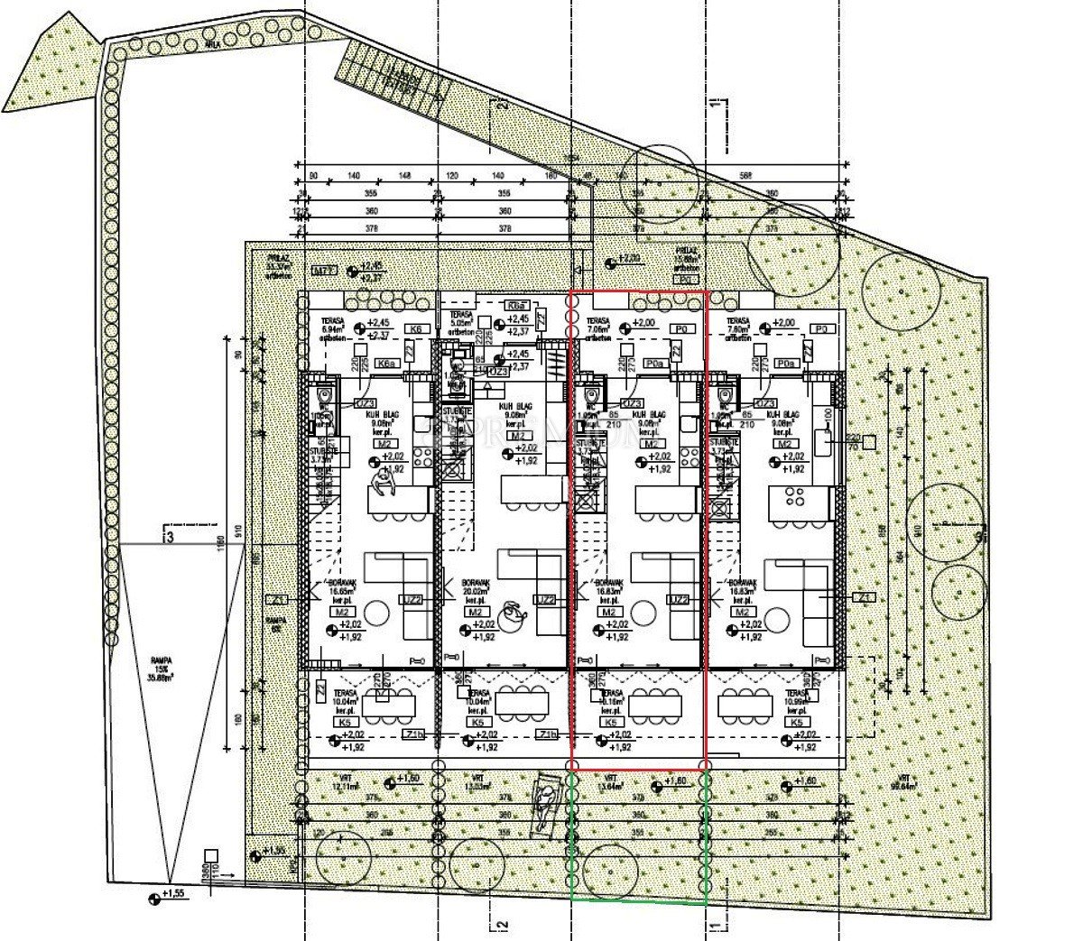 Flat For sale - Primorsko-goranska Krk