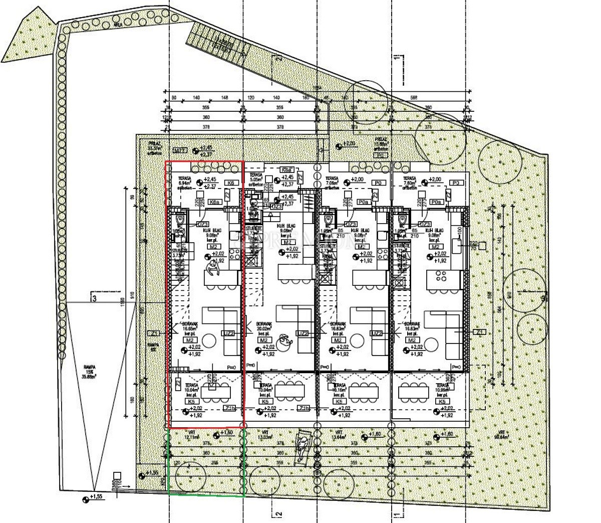 Flat For sale - Primorsko-goranska Krk