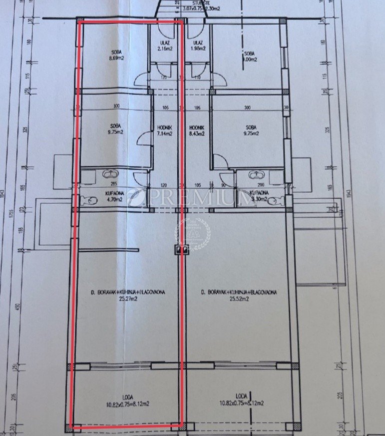 Apartma Naprodaj - Primorsko-goranska Njivice