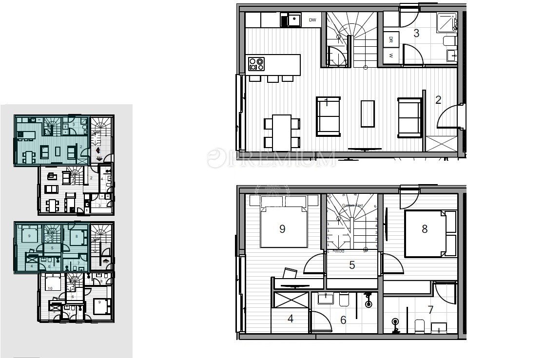 Apartma Naprodaj - Primorsko-goranska Krk