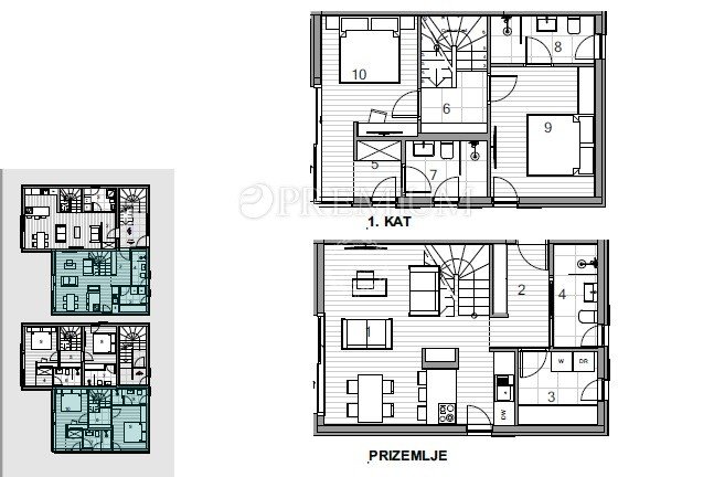 Apartma Naprodaj - Primorsko-goranska Krk