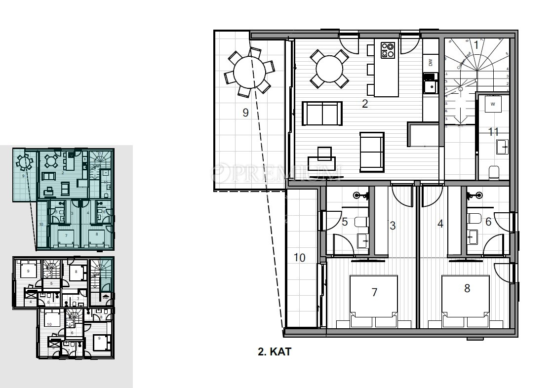 Apartma Naprodaj - Primorsko-goranska Krk