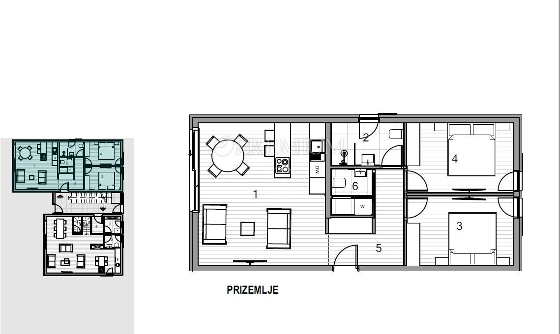 Apartma Naprodaj - Primorsko-goranska Krk
