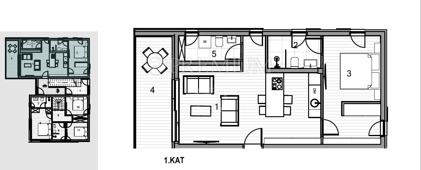 Apartma Naprodaj - Primorsko-goranska Krk