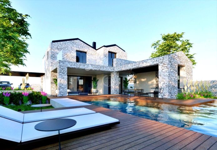 Parcela naprodaj 830 m² – Krk