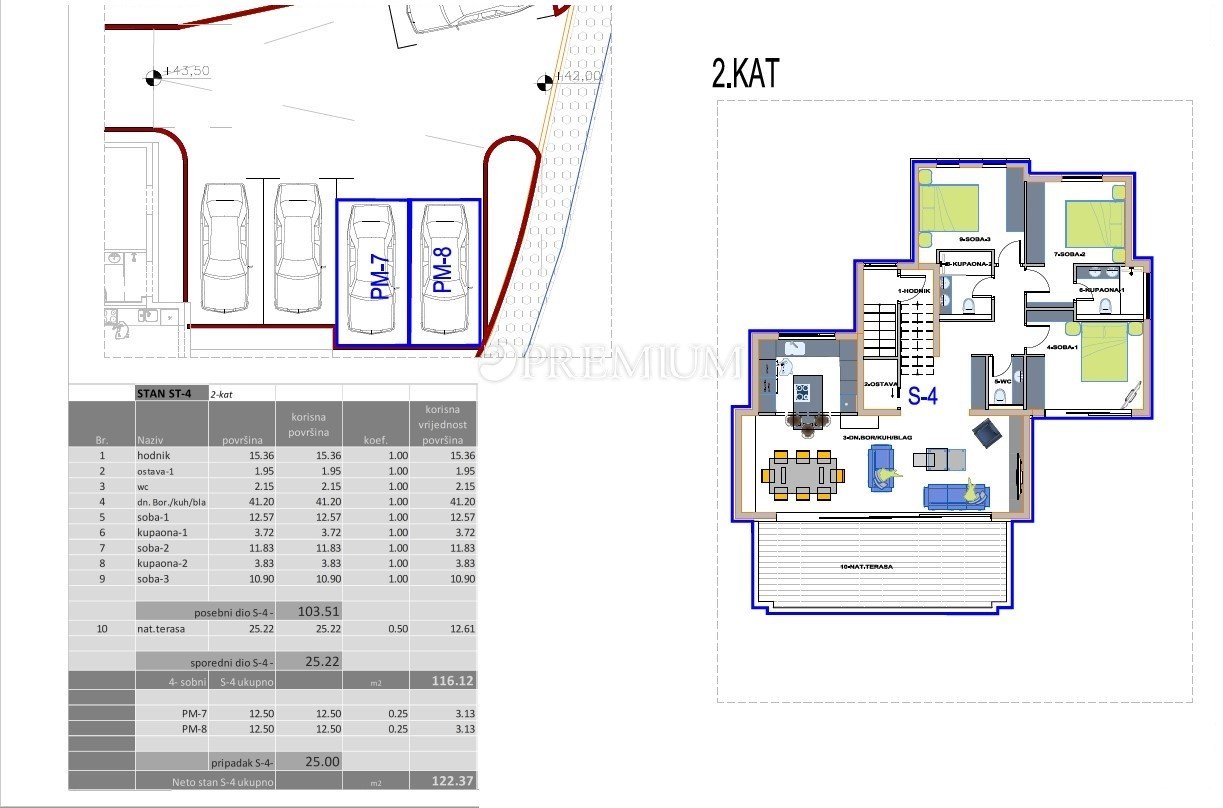 Appartement À vendre - Primorsko-goranska Krk