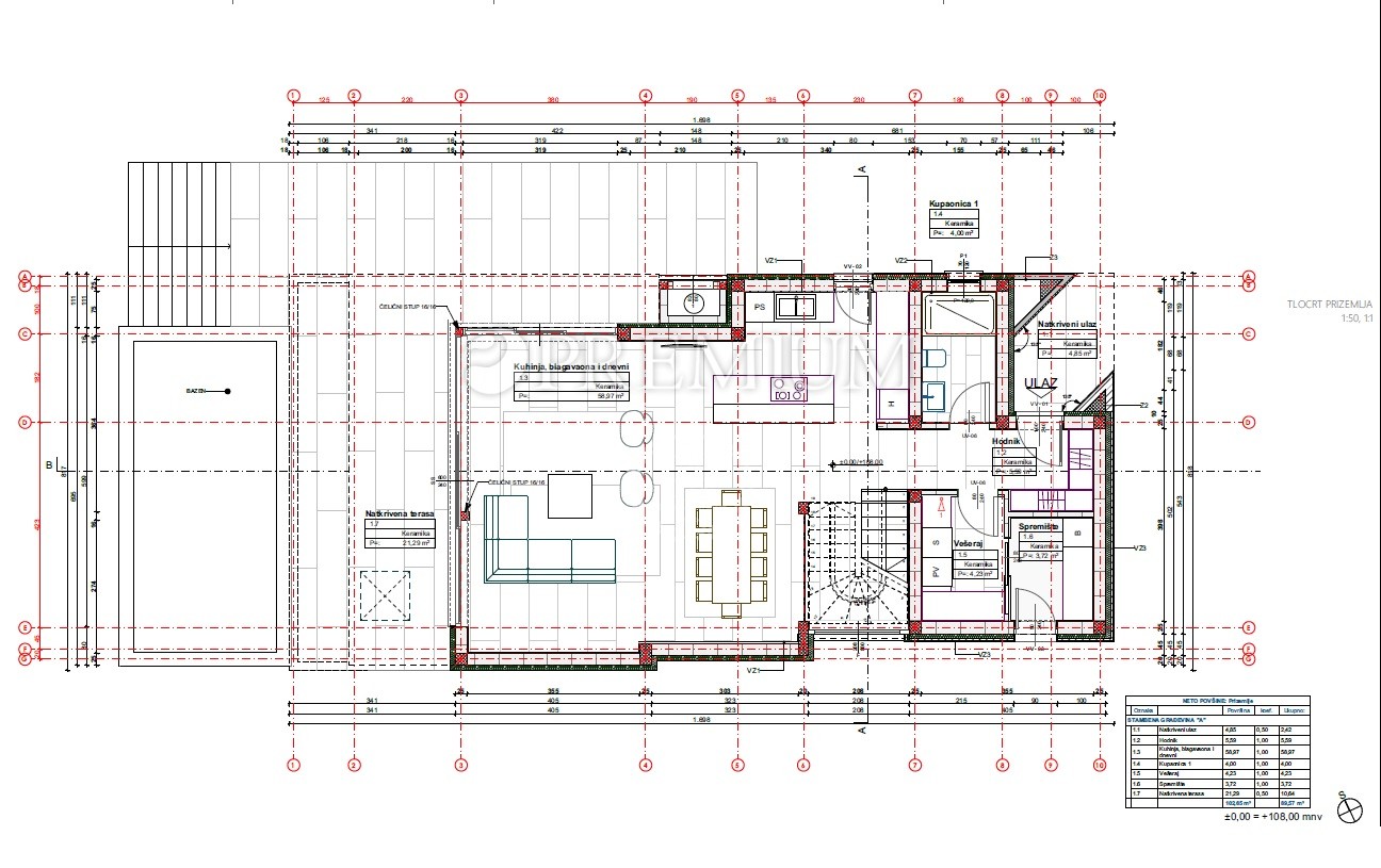 Casa In vendita - Primorsko-goranska Barušići - foto 3/4