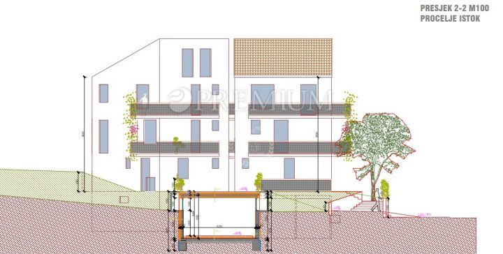 Terreno in vendita 846 m² – Vrbnik