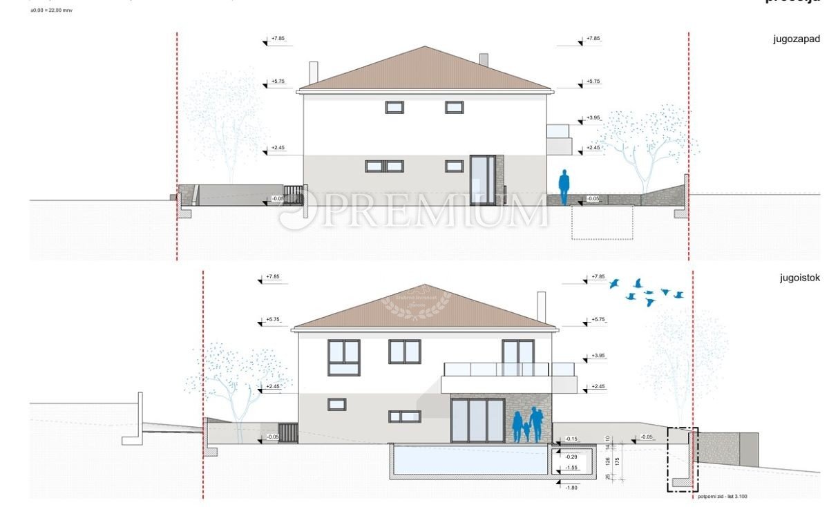 Haus Zu verkaufen - Primorsko-goranska Malinska