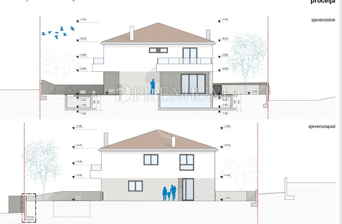 Haus Zu verkaufen - Primorsko-goranska Malinska