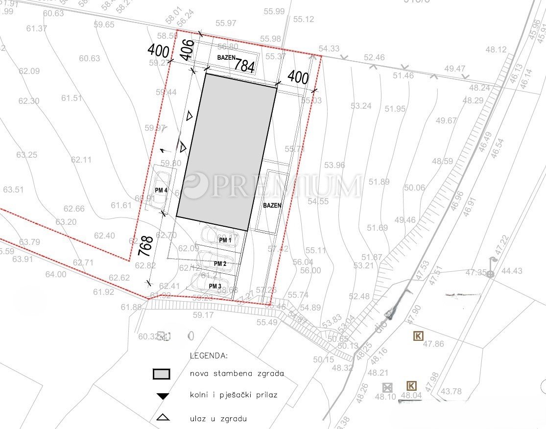 Land For sale - Primorsko-goranska Vrbnik - foto 2/6