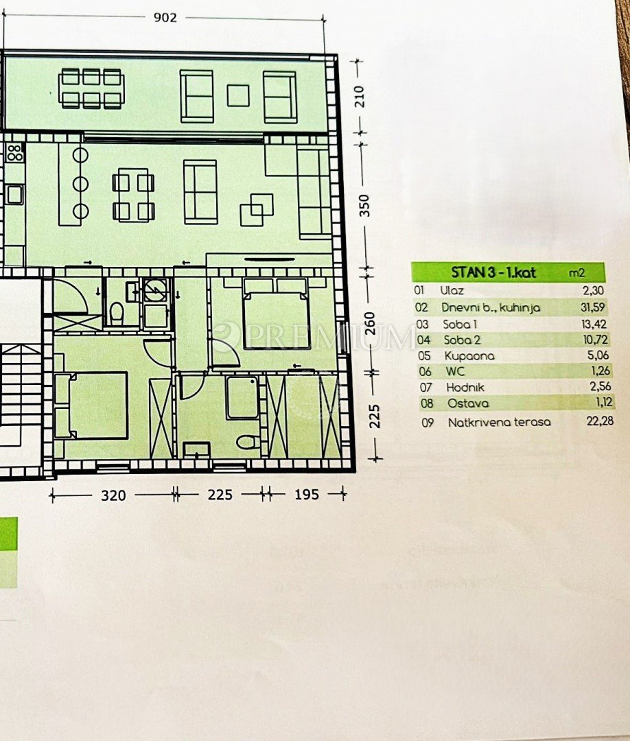 Apartma Naprodaj - Primorsko-goranska Malinska