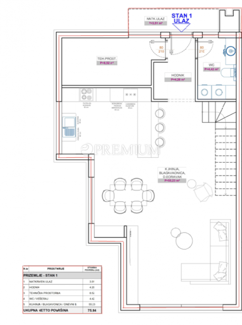 Haus Zu verkaufen - Primorsko-goranska Malinska