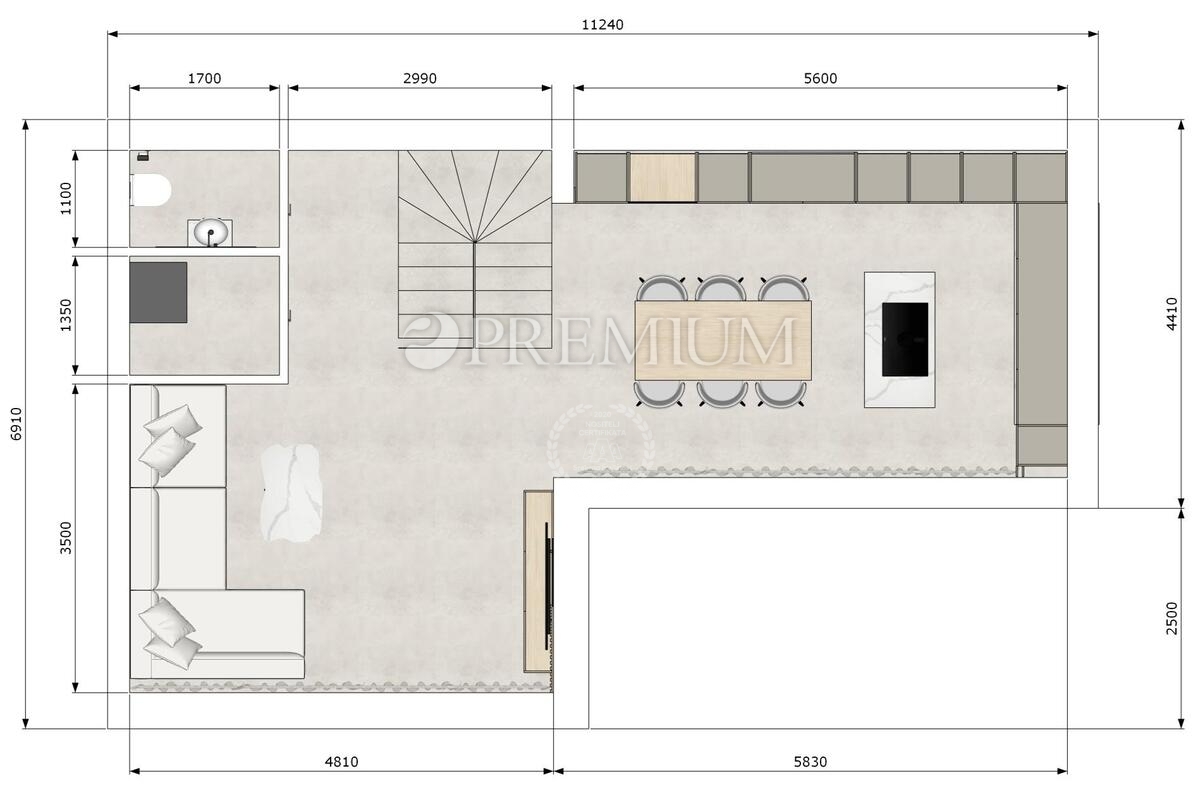 Haus Zu verkaufen - Primorsko-goranska Malinska