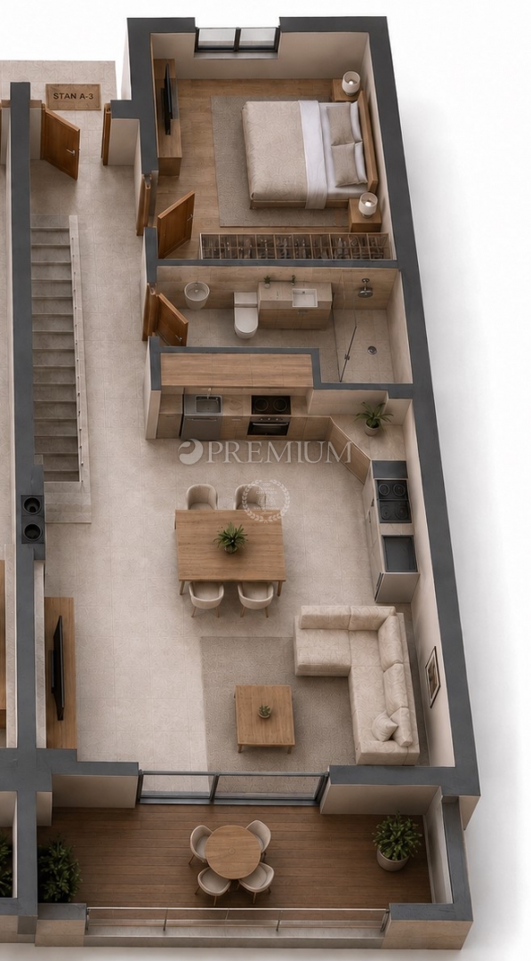 Appartamento In vendita -  Omišalj